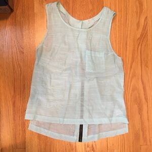 Urban Outfitters Zipperback Tank